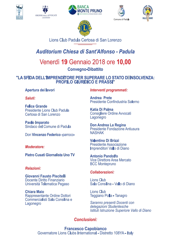 locandina convegno imprenditori